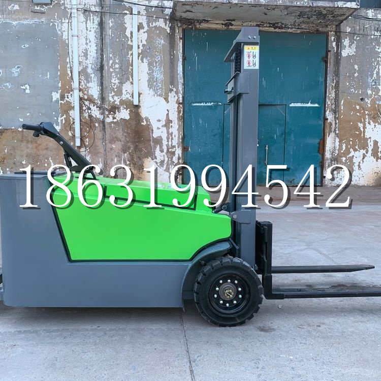 阎良区小型电动叉车1吨2吨步行站驾式电瓶堆高充电装卸车液压升降车铲车